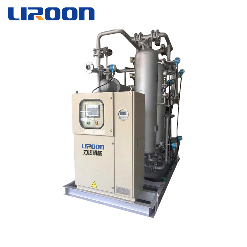 Energy Saving Hydrogen Gas Conditioning System for Hydrogen Plants with CE Certification