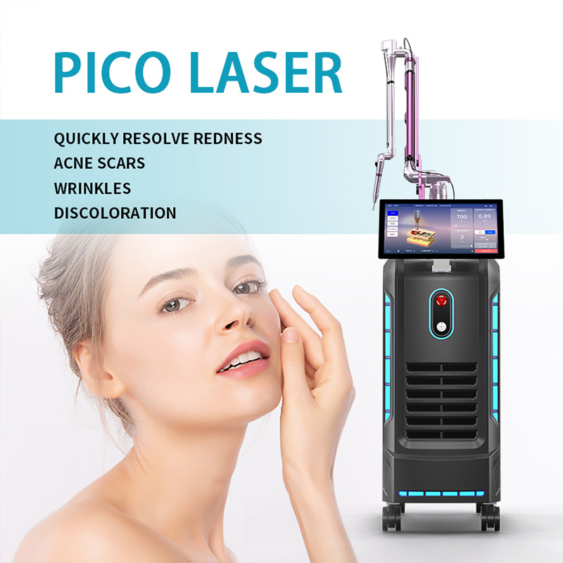 Pico Laser ND YAG Laser Tattoo Remove Machine Qswitch Laser Tattoo Removal Lutron Picocare Removal Tattoos Salon Equipment