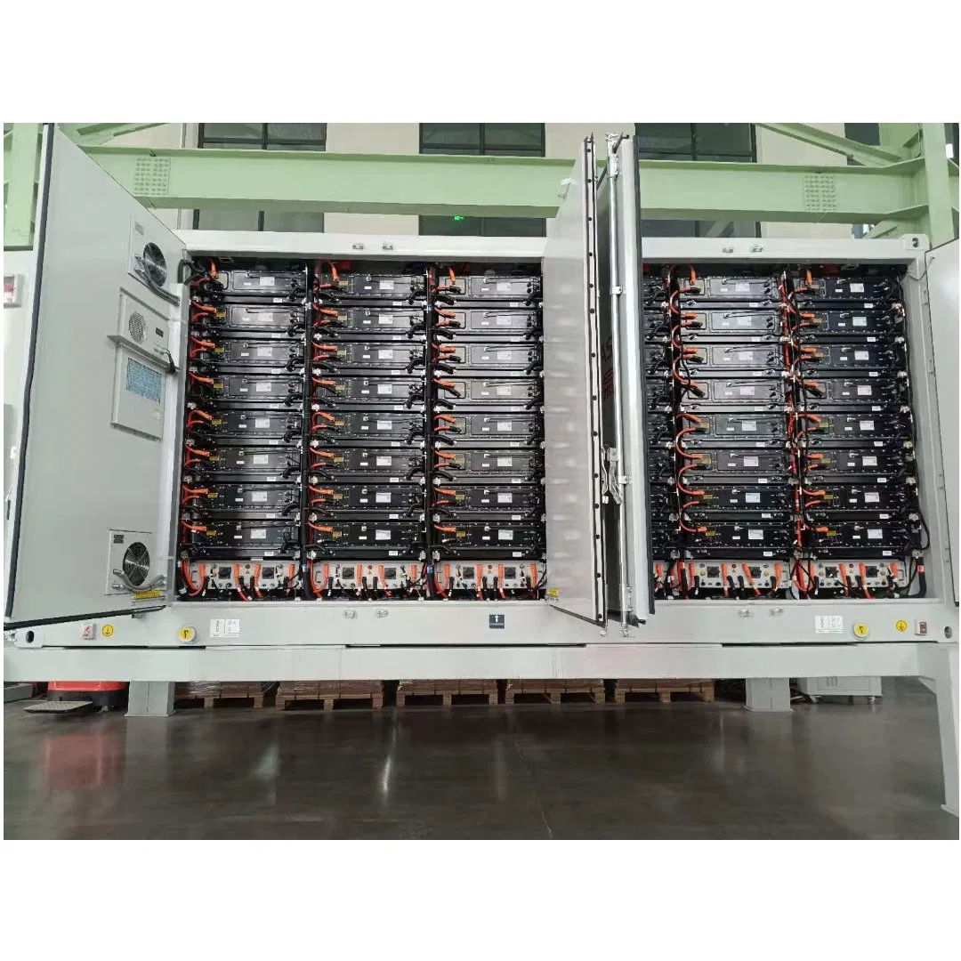 5mwh Containerized Energy Storage Solution for EPC Projects