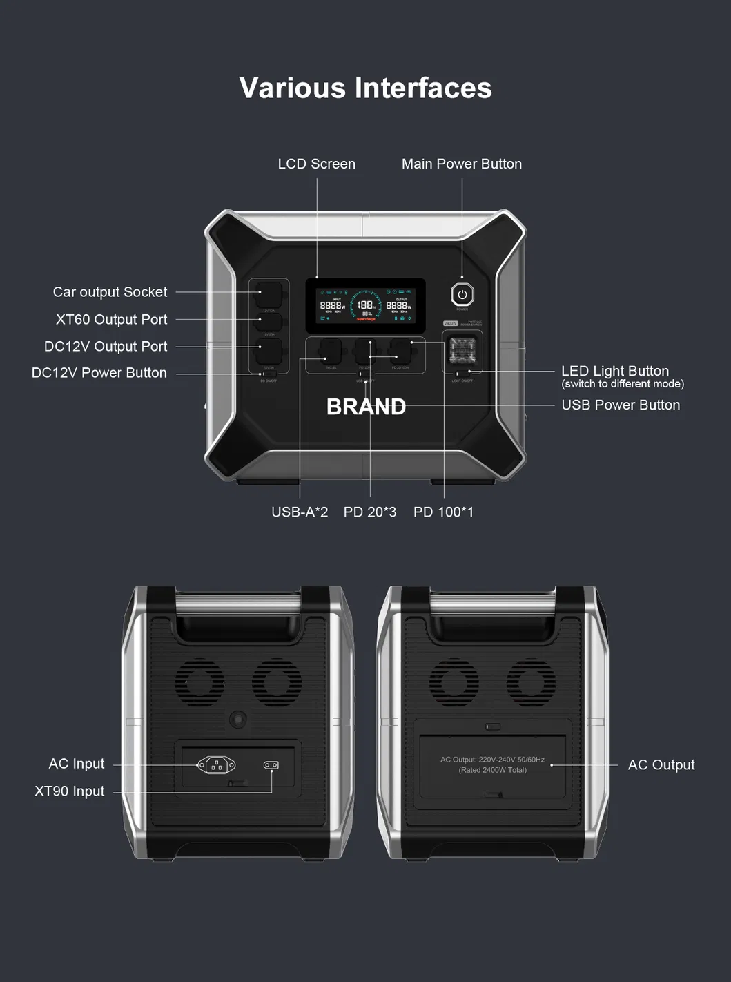 Power Station Detail
