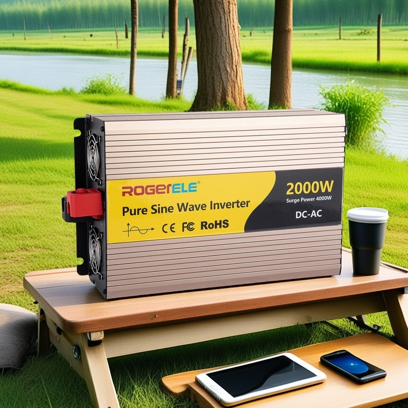 2000W 2000 Watt Home Use Pure Sine Wave Inverter, Car Power Inverter