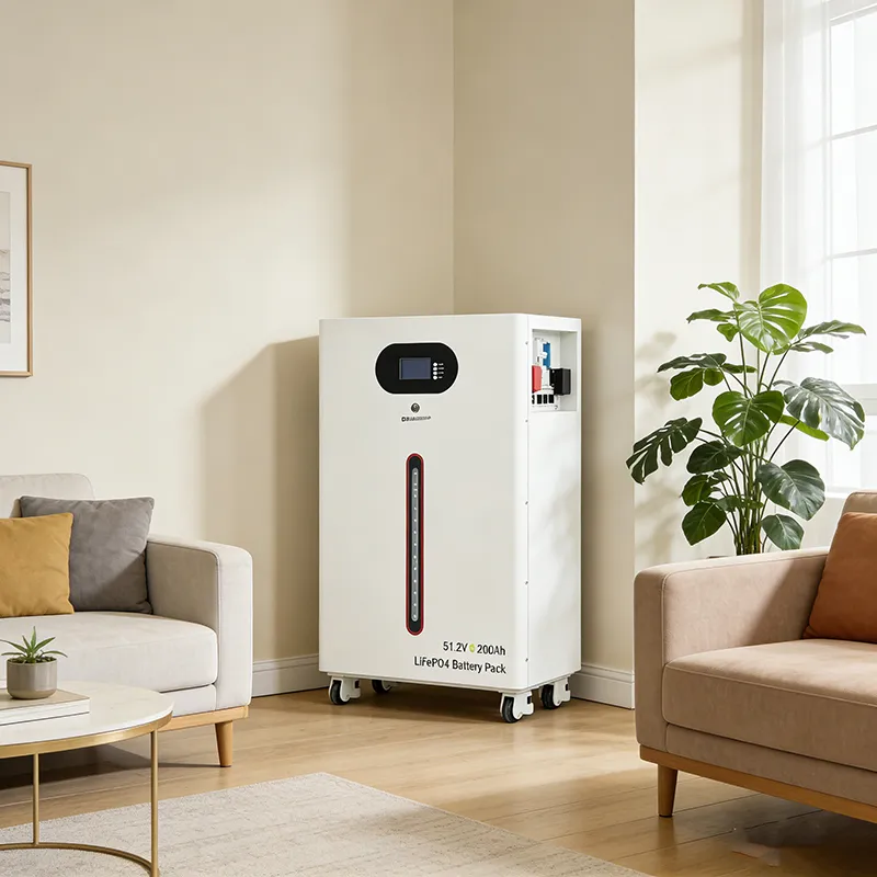 Solar Energy Storage 51.2V 200ah LiFePO4 Battery