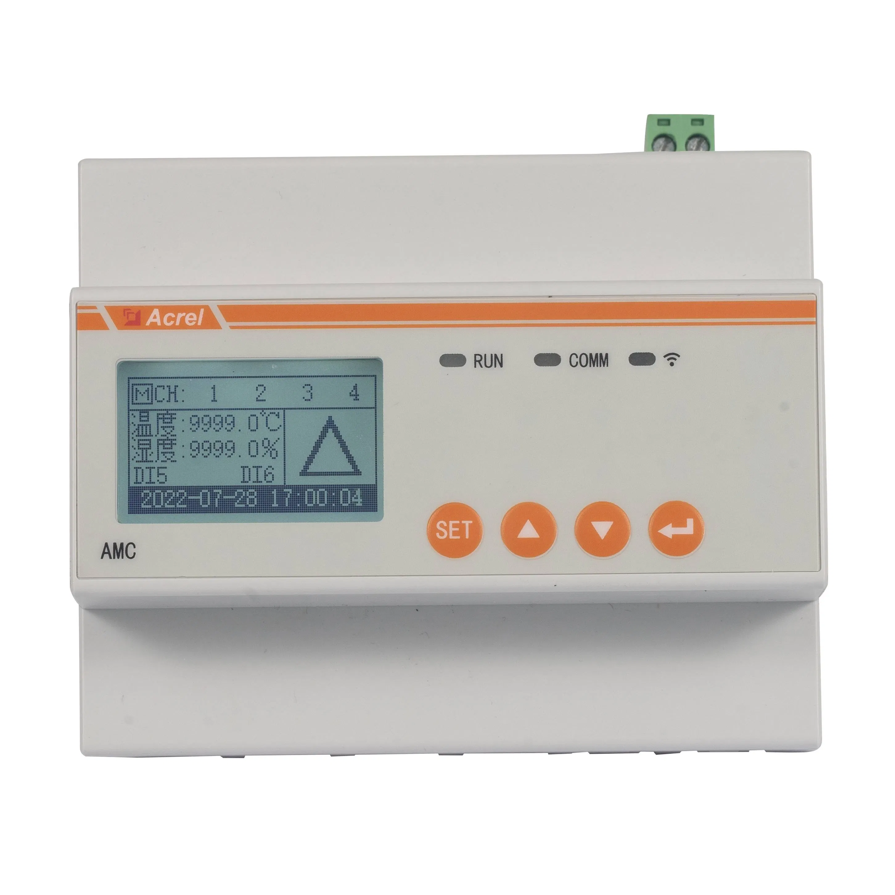 Acrel Amc200L-8e3 Connect to 8 Three-Phase AC Circuits at The Same Time Power Monitoring Device LCD Display