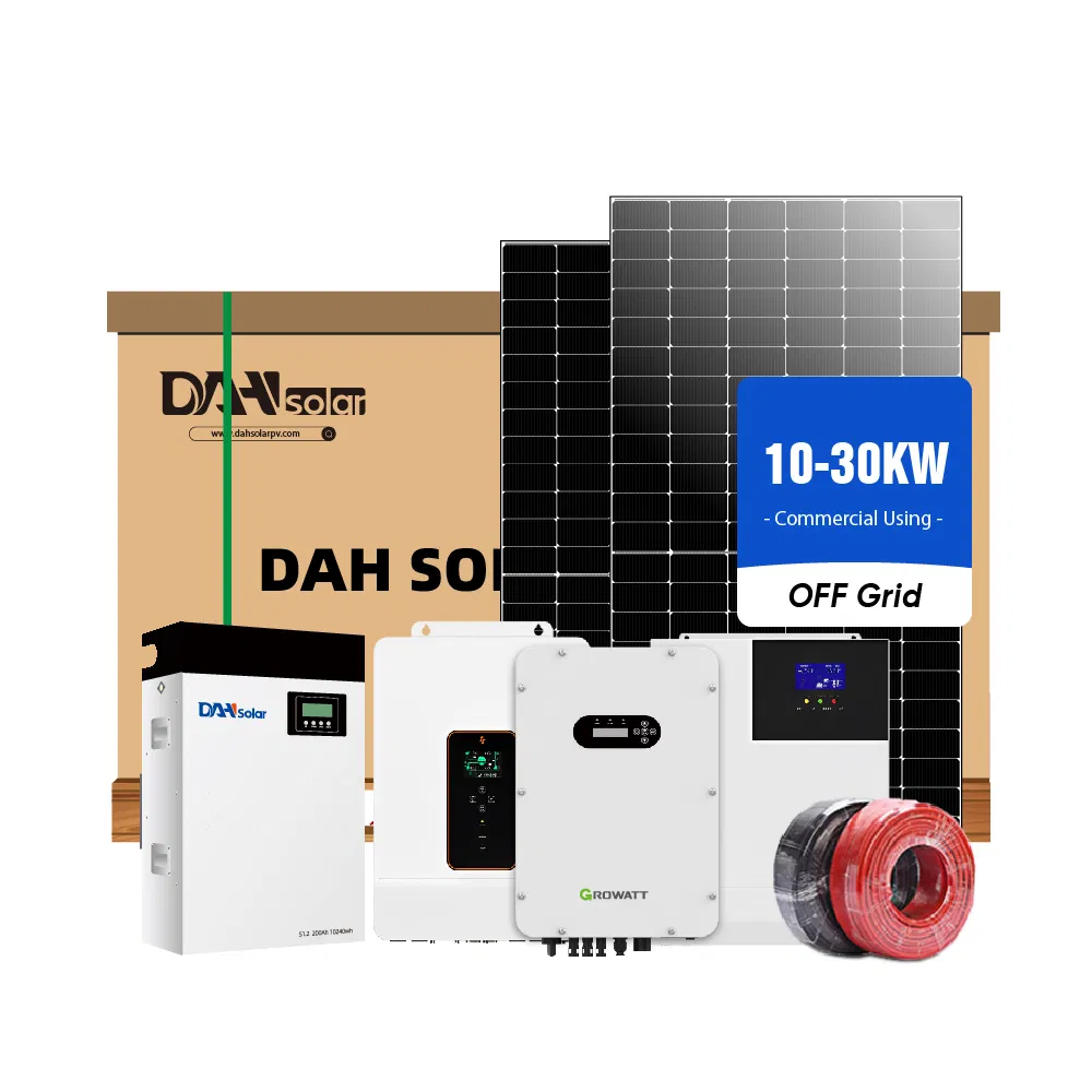 Famous Brand Dah Solar Power Generation System