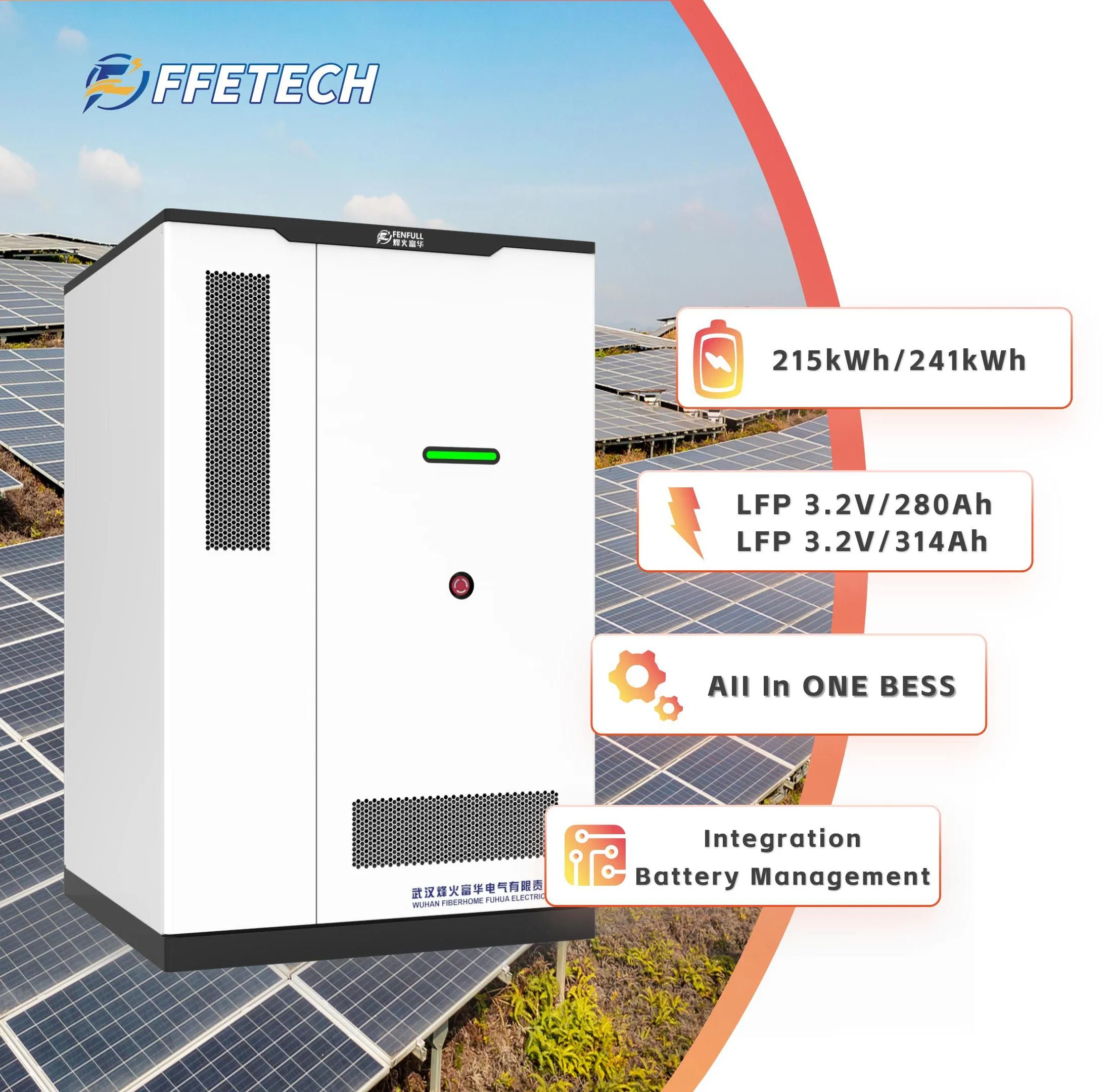 Durable Energy Storage Solution for Commercial and Industrial Needs