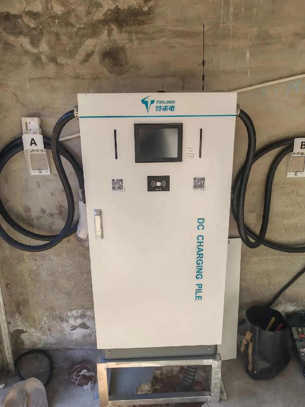 Integrated Fast Charging Solutions for 120kw Dual Gun EV Charger