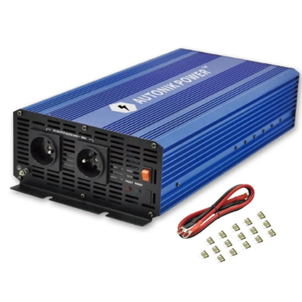 4000W Power Inverter Pure Sine Wave Car Power Inverter