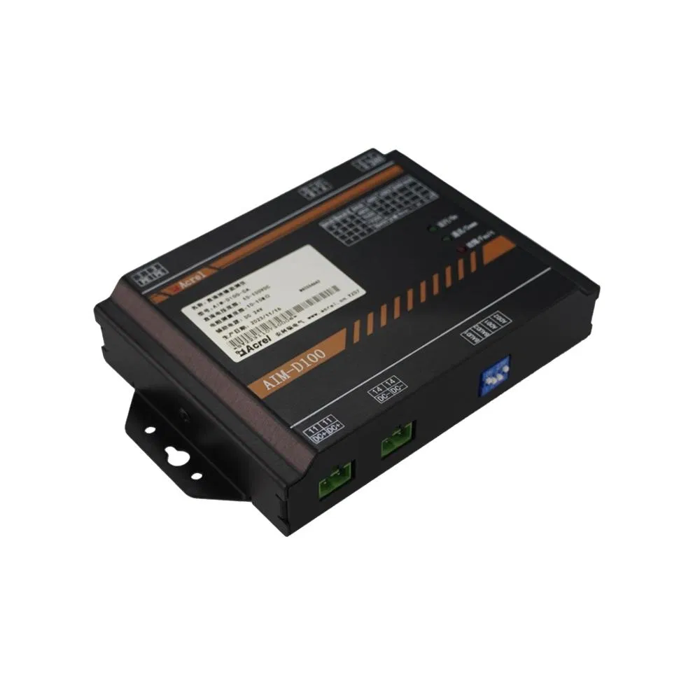 DC 0-1000V Insulation Power Monitoring Device LED Indication for Charging Station with RS485 Modbus-RTU