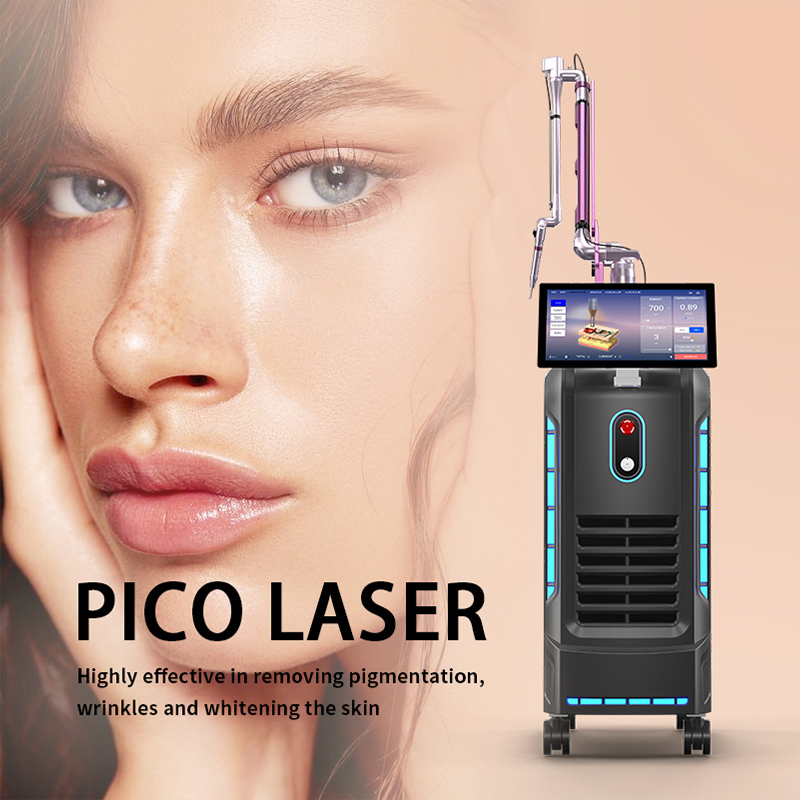 Pico Laser ND YAG Laser Tattoo Remove Machine Qswitch Laser Tattoo Removal Lutron Picocare Removal Tattoos Salon Equipment