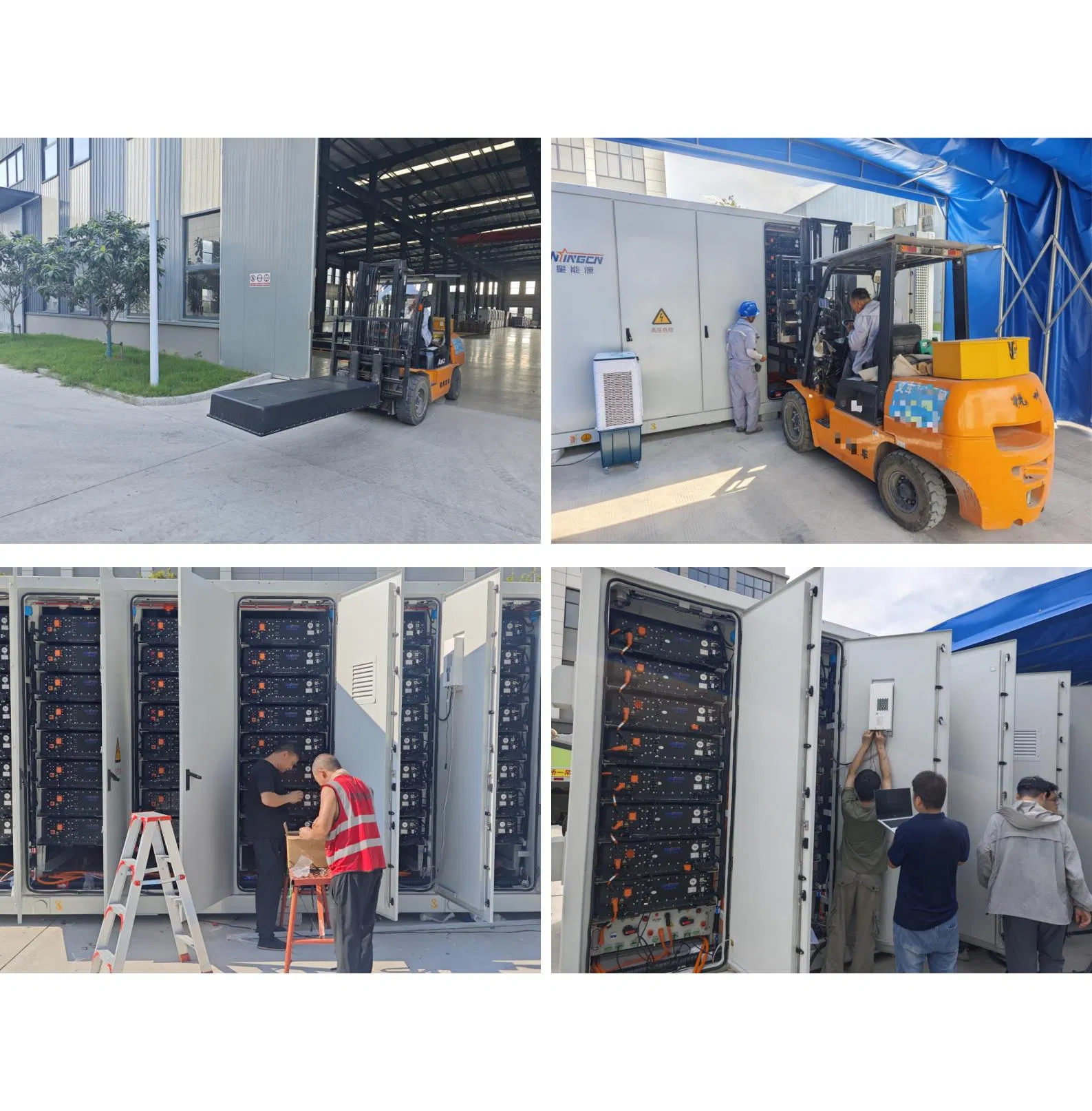 250kw 300kw LiFePO4 Lithium Battery Energy Storage Solution in Container