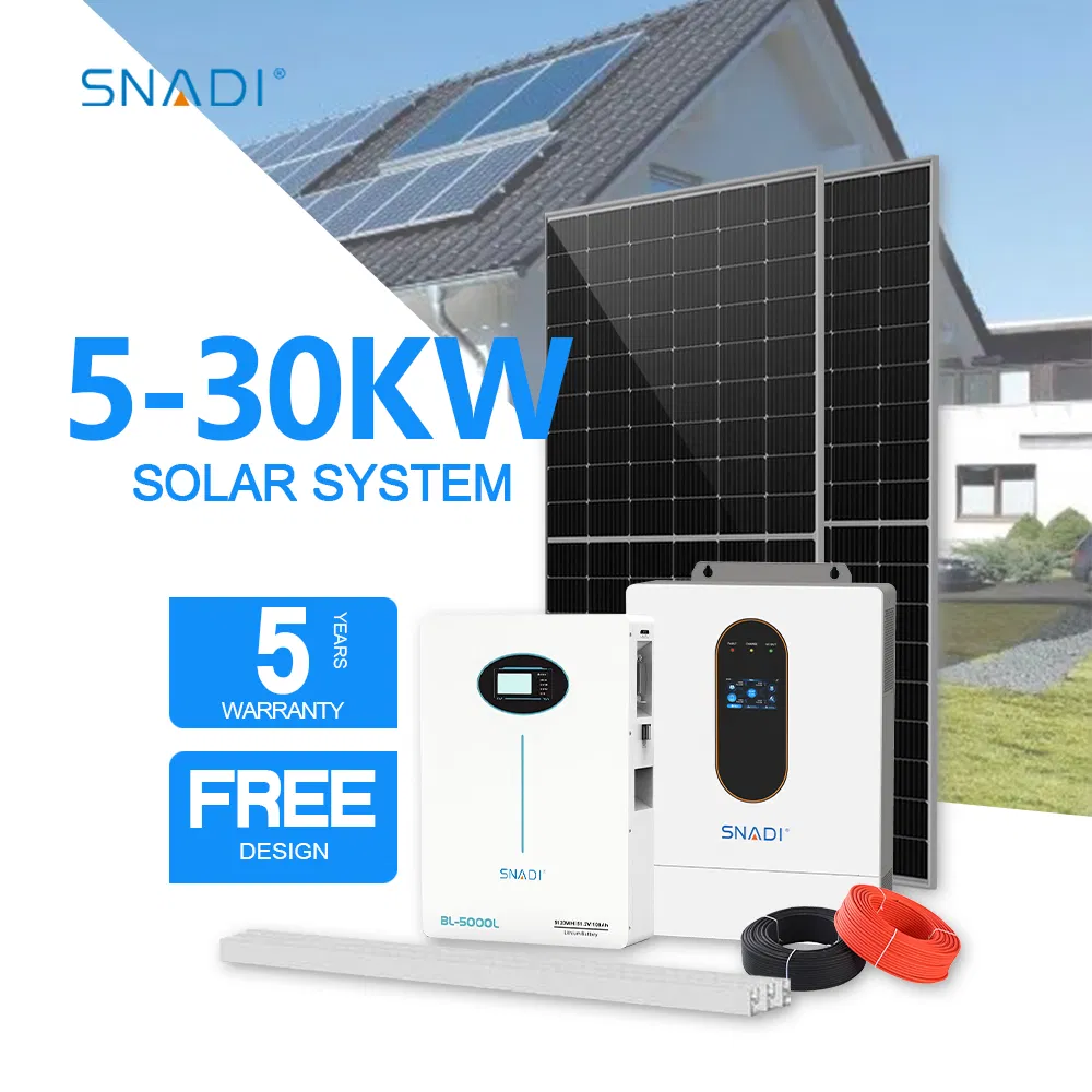 10kw Complete Solar System 20kw Energy Systems Kit 10kVA Solar Power System
