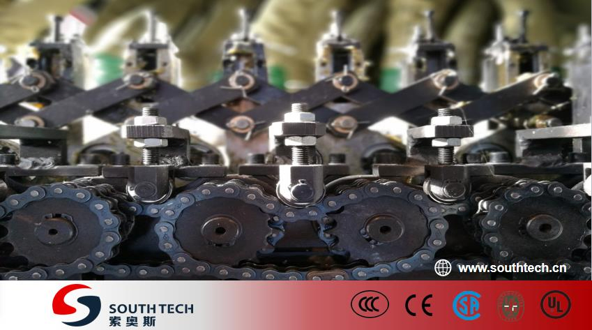 Southtech Energy Saving Zero Wind Mark Flat and Cross Bending Toughened Glass Processing Equipment with New Generation Vortech Convection Price (NTPWG-V Series)