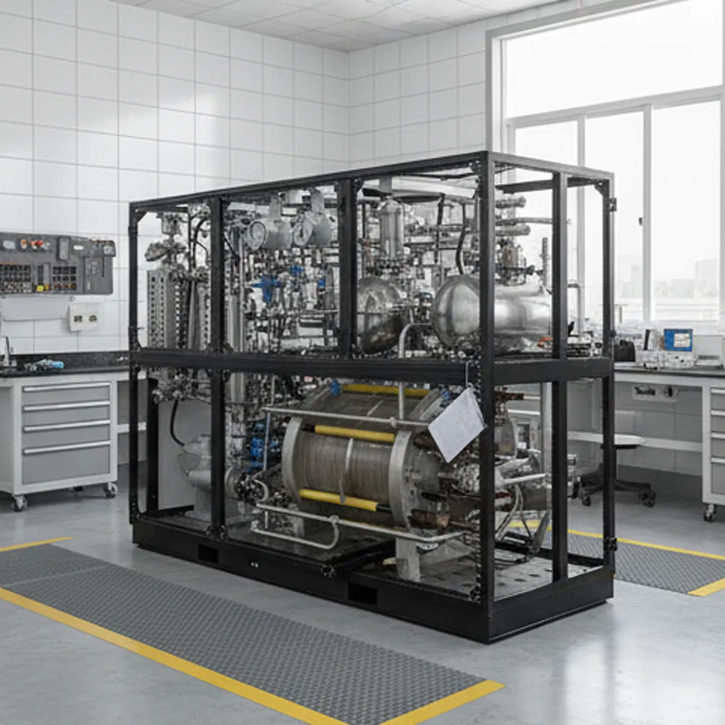 Advanced Alkaline Hydrogen Production System for Clean Energy Solutions