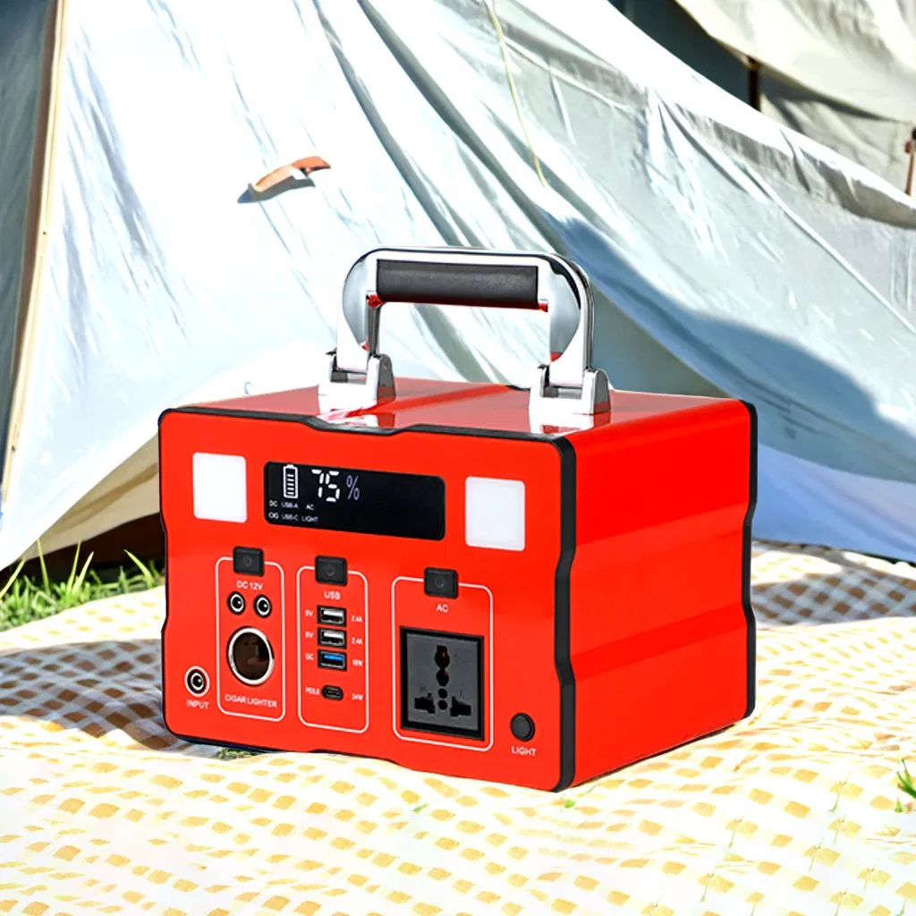 Advanced LiFePO4 Solar Power Storage Solution for Home Use