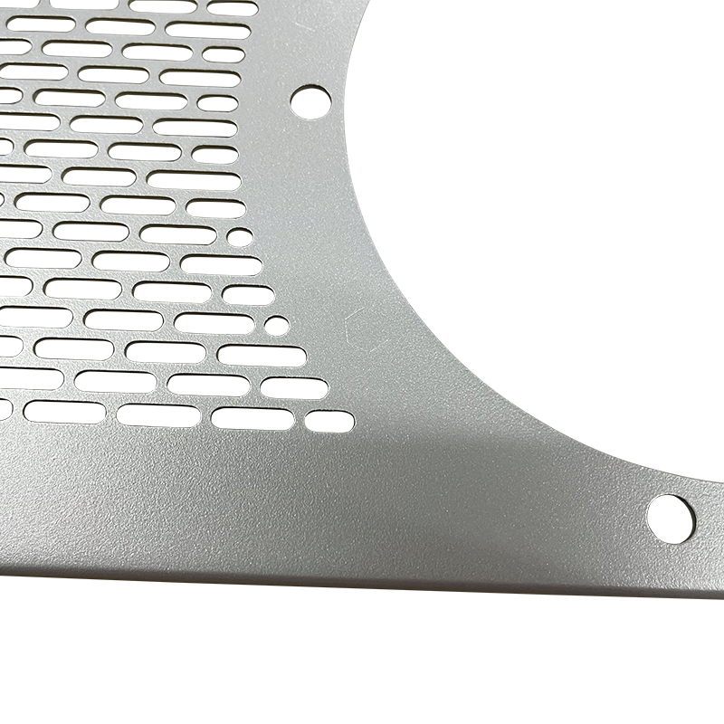Sheet Metal Fabrication Powder Coating with Riveting Stainless Steel Grid