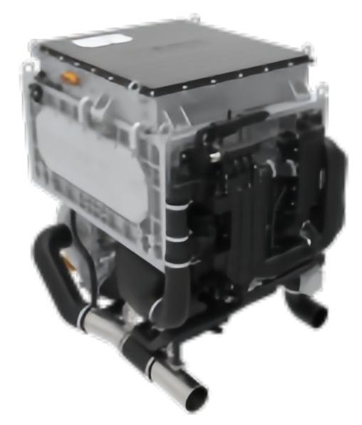 50kw 60kw 80-240kw Energy Large Long Cycle Life Power Stack Pem Hydrogen Fuel Cell system for Electric Bus/Truck/Truck/Vehicle