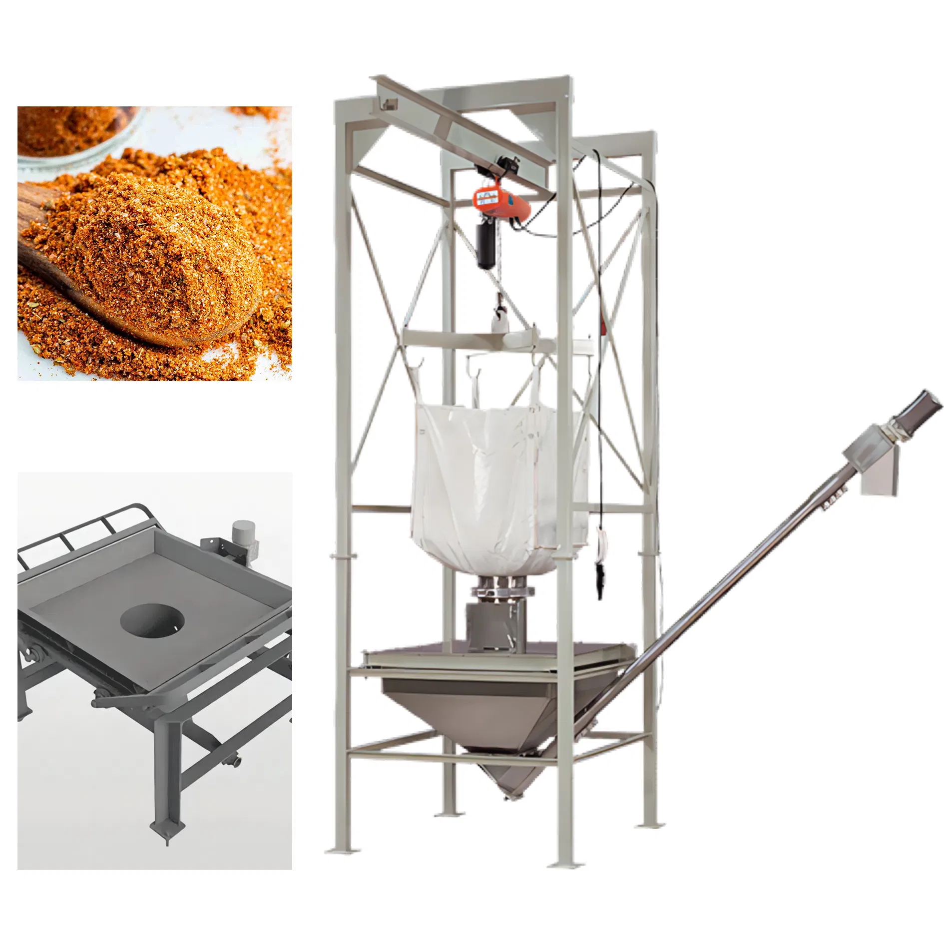 Heavy-Duty Anti-Corrosive Bag Unloading Device for Energy Efficiency