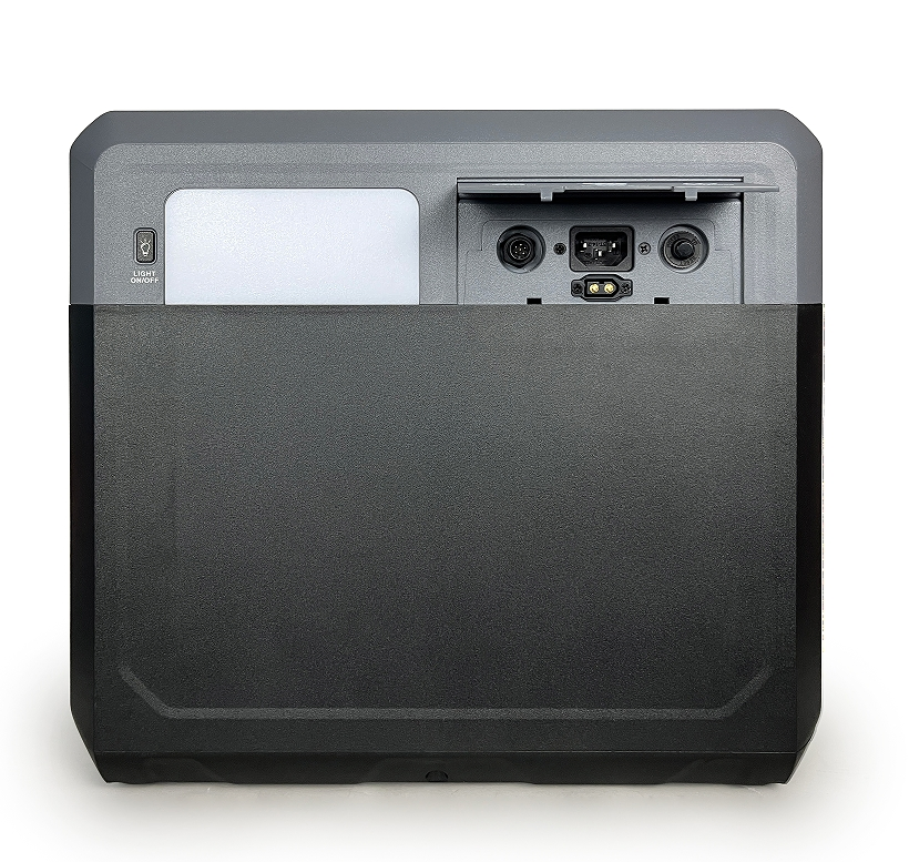 Portable Power Station Generator 2400W with Solar Panel Home Outdoor Camping