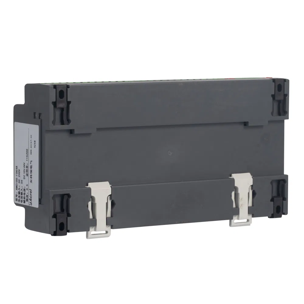 Acrel Amc100-Fdk48 DC Multi-Circuit DIN Rail Monitoring Device with 48 Branch Full Electric Parameter and 1RS485 for Data Center