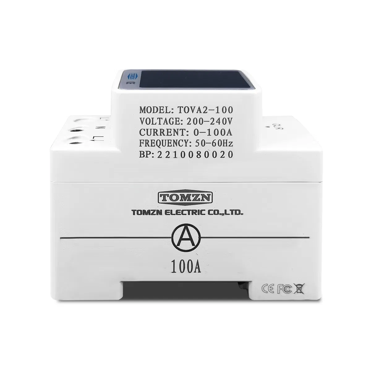 Tomzn 4-in-1 Voltage Current Kwh Energy Monitoring Device