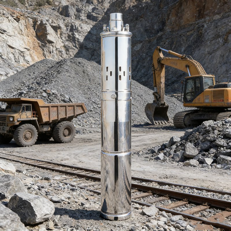 Advanced 3jse Solar Water Pump for Sustainable Farming Practices