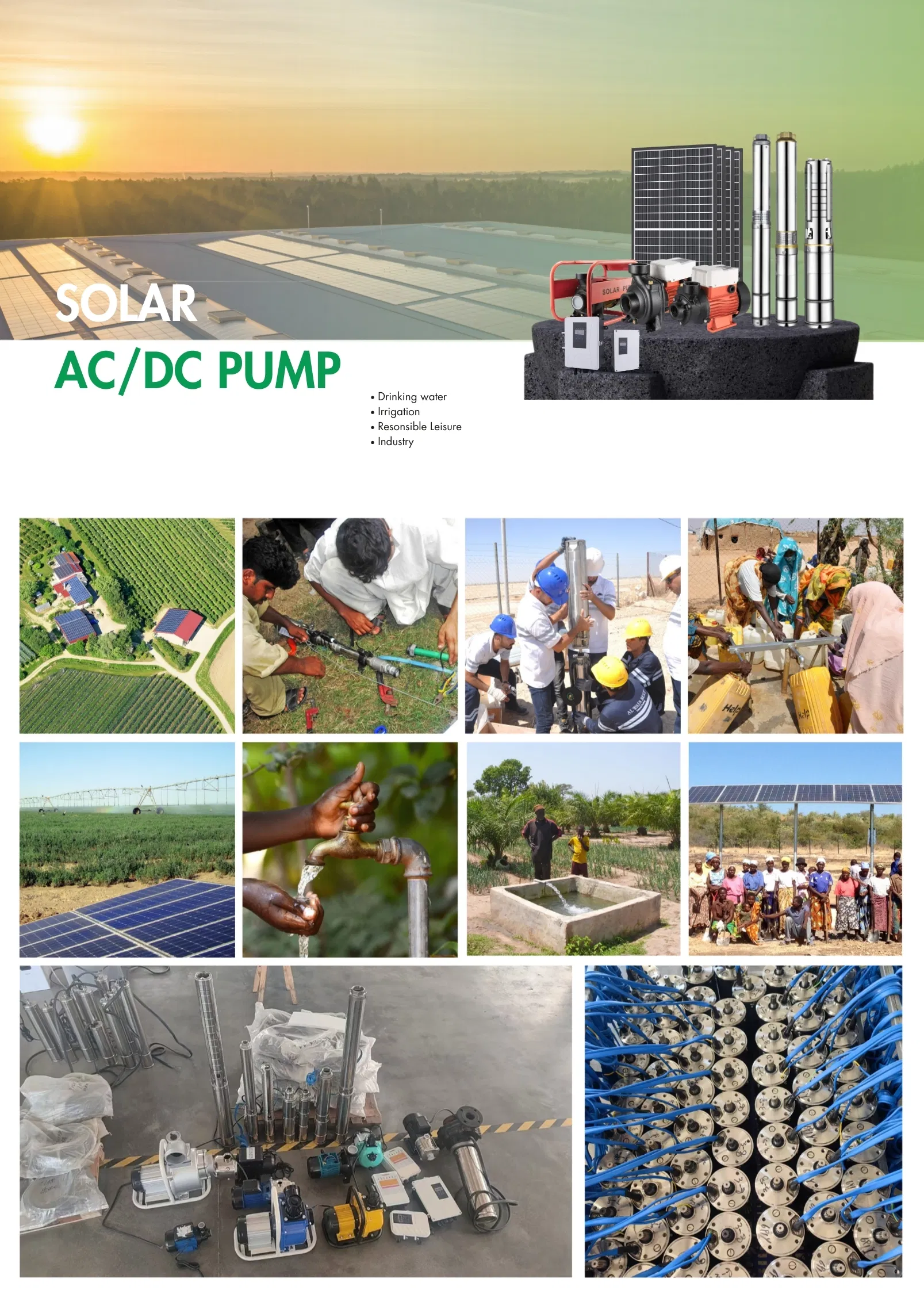 Solar Pump System Detail