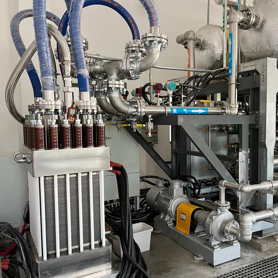Reliable 2-20nm3/H Hydrogen Production System for Clean Energy
