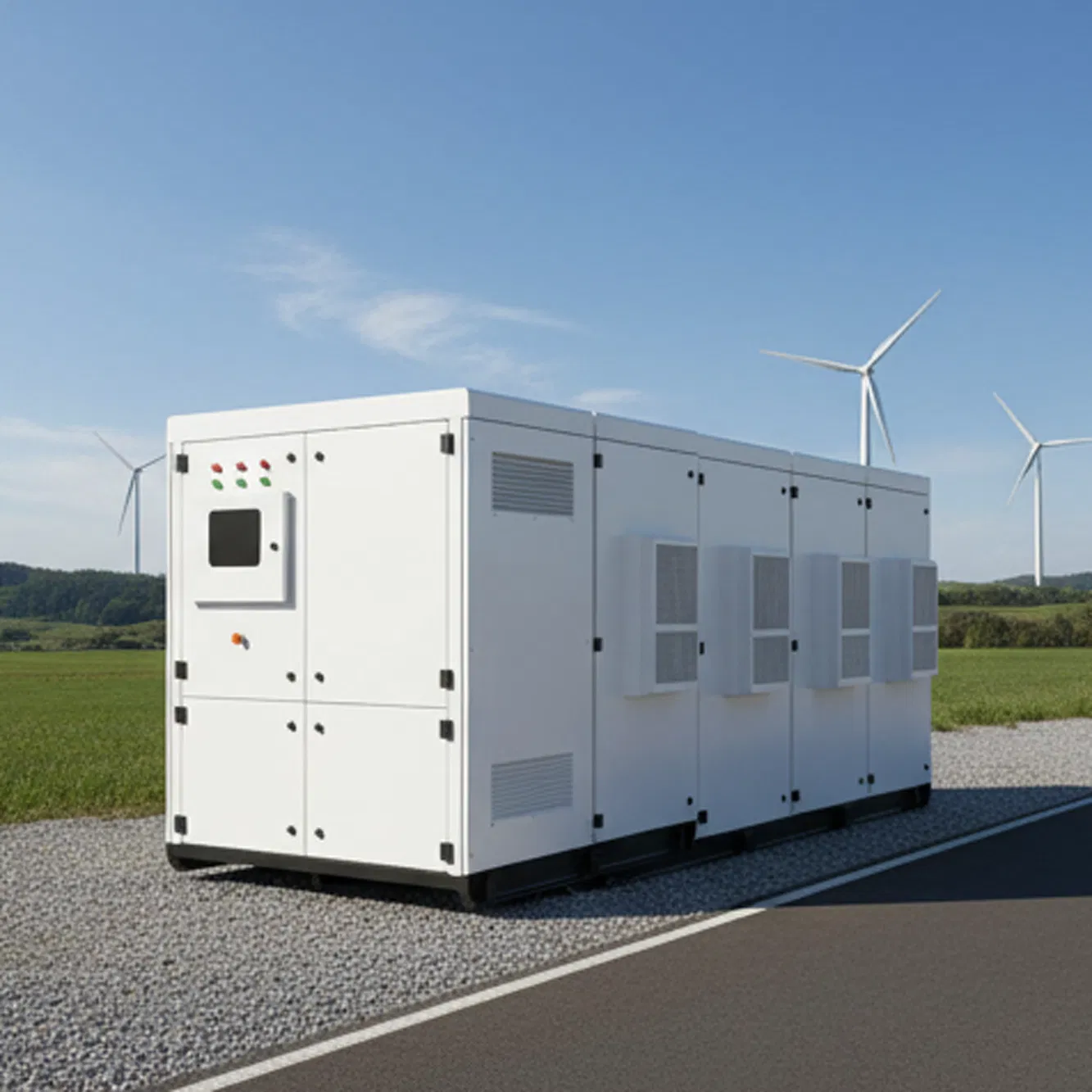 Elecnova PV Grid-Tied Inverter Renewable Energy Storage off Grid Solar Plus Energy Smart Power Pack Microgrid Solution