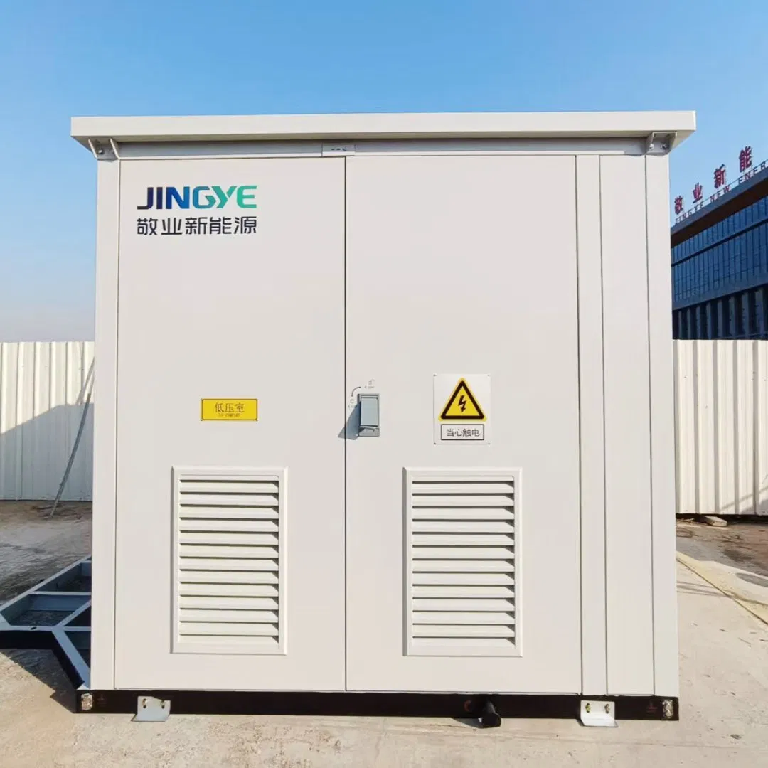 5mwh Integrated Containerized Lithium Battery Storage Solution