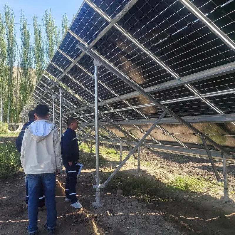 Solar Frame Ground Mount Structure