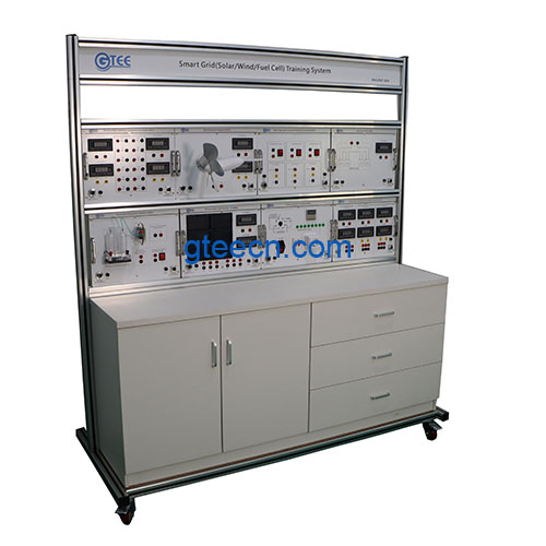 Educational Equipment Smart Grid (solar/wind/fuel cell) Training System New Energy Solar Energy Training Equipment