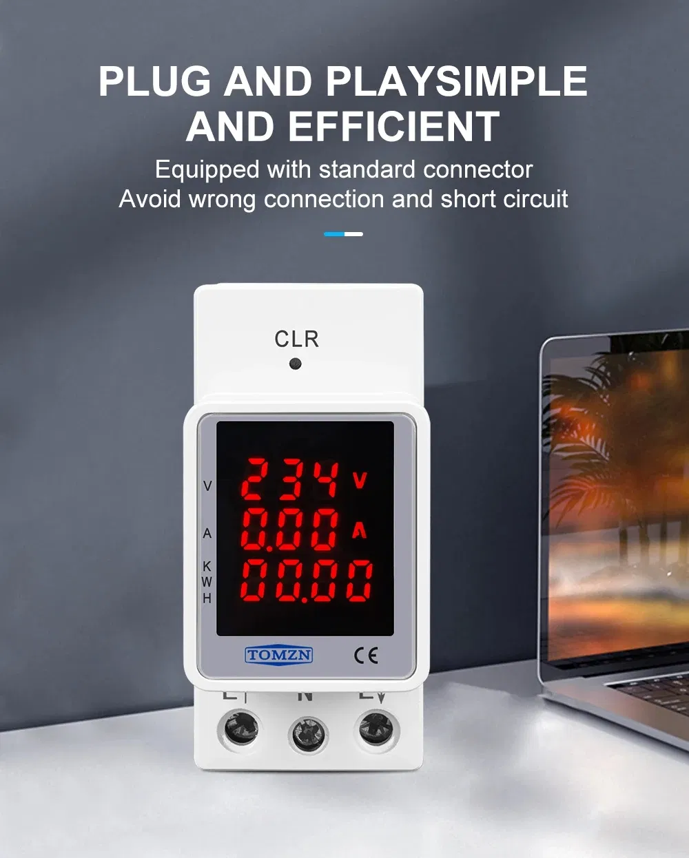 Energy Monitoring Device View 8
