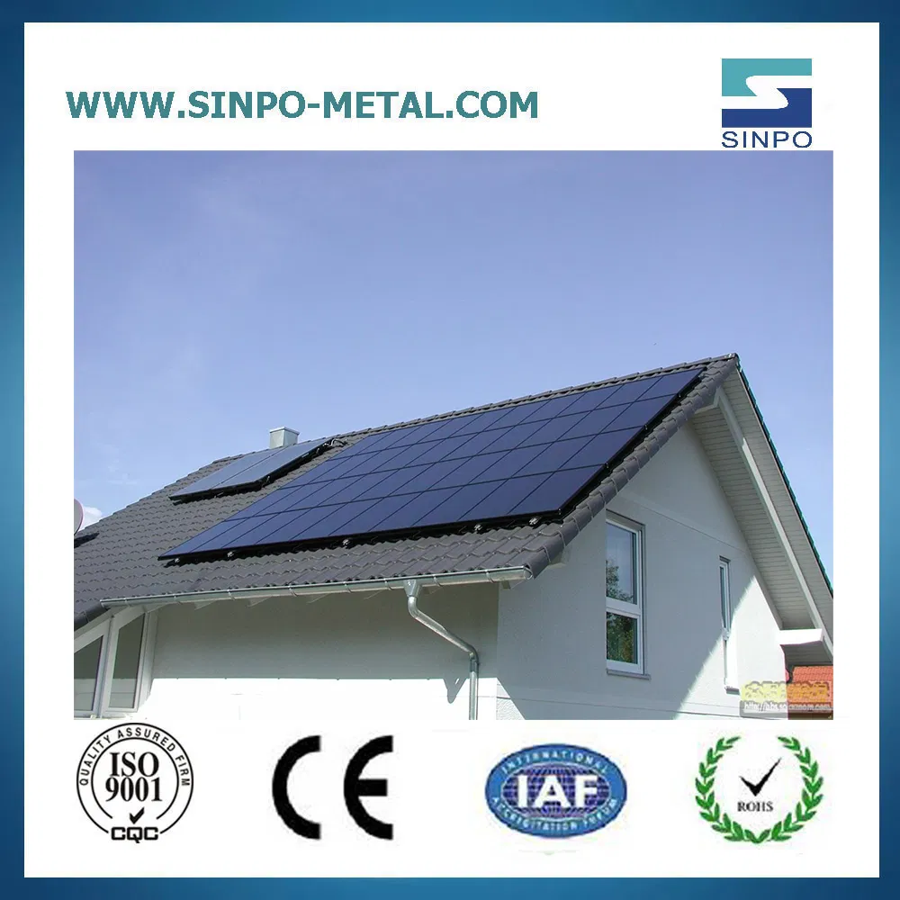 Solar Mounting System Mounting Structure for Solar Panels Solar Panel Brackets for Tile Roof