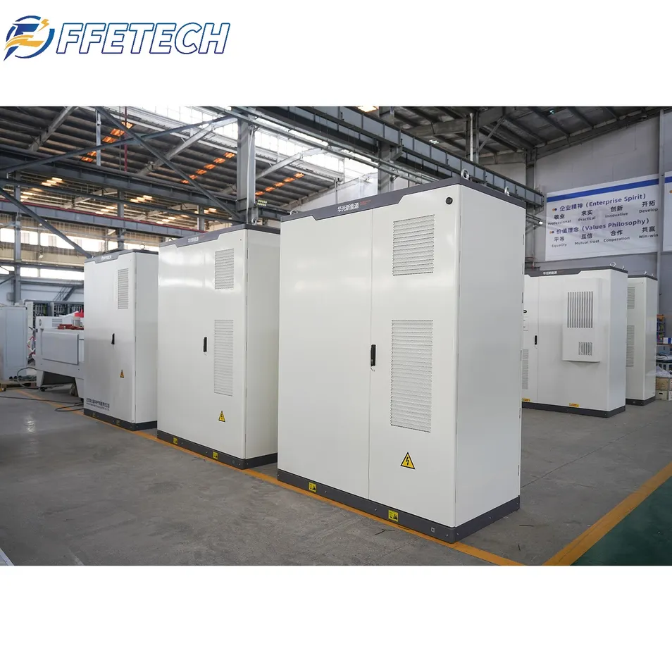 Modular Energy Storage Cabinet