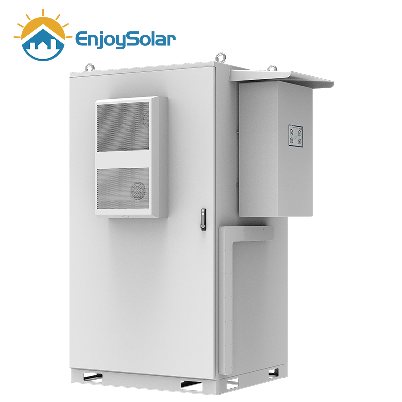 Es 100kwh 200kwh Solar Lithium Ion Battery Cabinet with Eve 3.2V 280ah 314ah LiFePO4 Cell for Commercial Solar Battery Energy Storage System