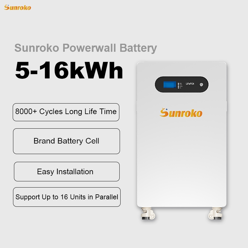 Sunroko off-Grid Solar Power System 3kw 5000W 6kw 8kw 10kw Hybrid Solar All in One System Paneau Solaire Systeme Complet