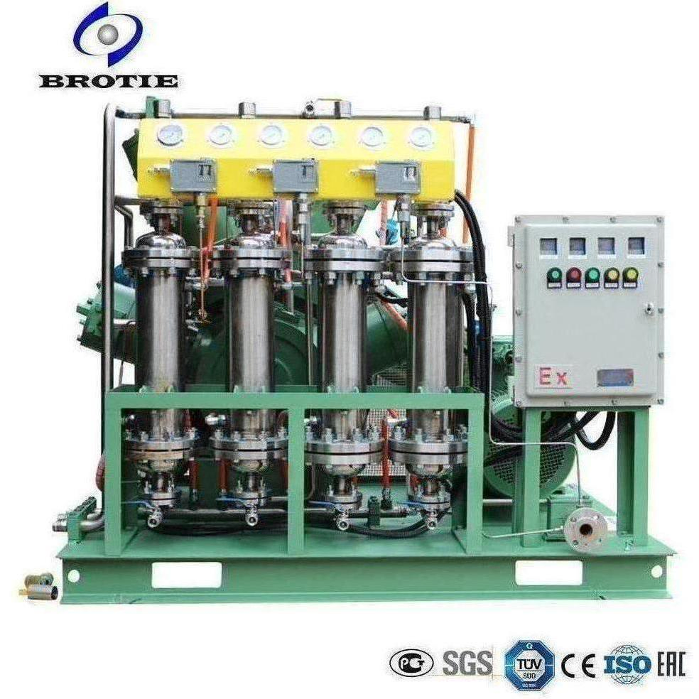 Innovative Hydrogen Compression System for Eco-Friendly Energy Storage