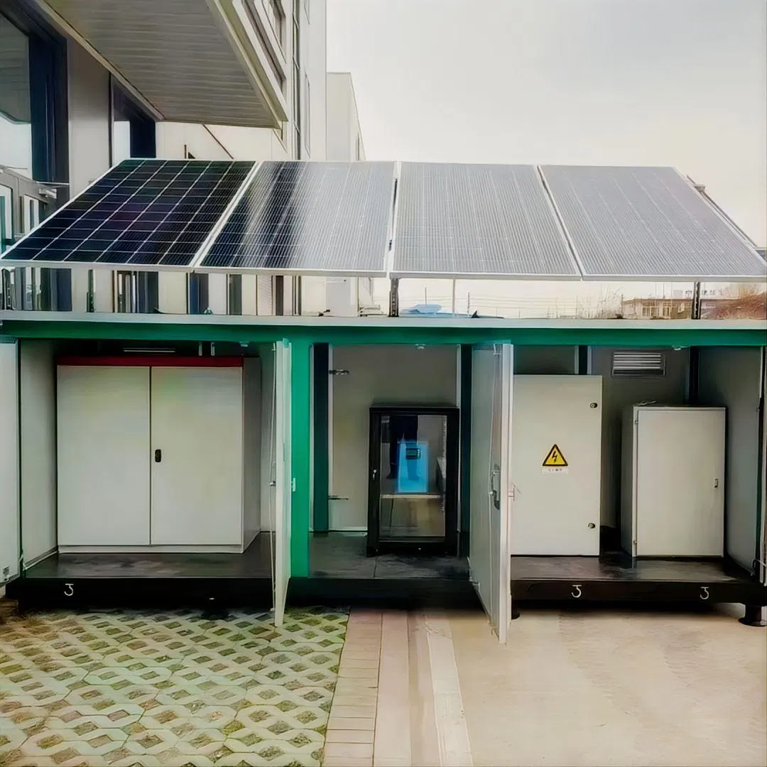 Ultimate Solar Power System: Inverter, Battery, and Energy Management/Solar Power System/Energy Storage System