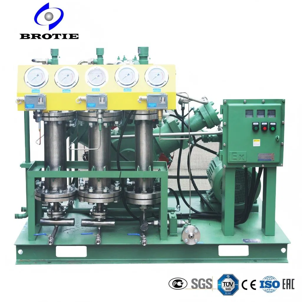 Advanced Hydrogen Compression System for Efficient Energy Solutions