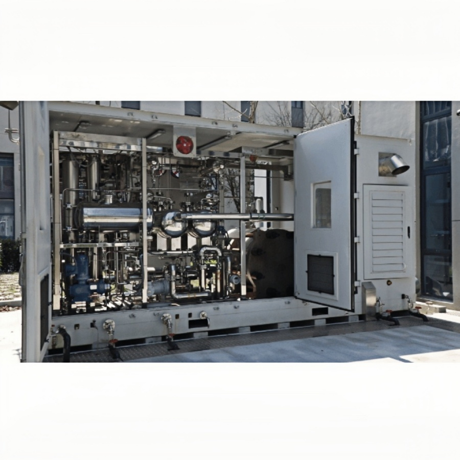 Innovative Hydrogen Production System for Clean Energy Solutions