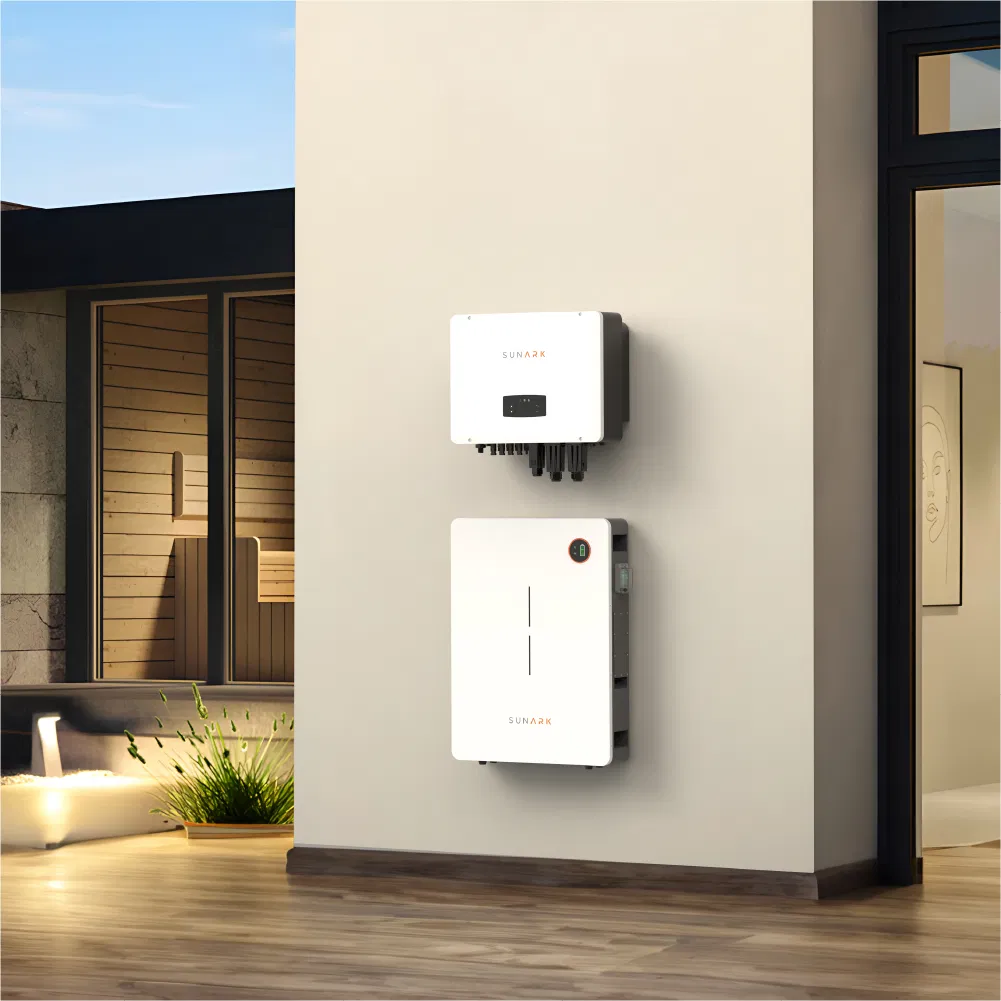 Sunark IP65 Energy Storage Lithium Ion Battery 48V 51.2V 5kwh 10kwh 15kwh LiFePO4 Battery 6000 Cycle Life