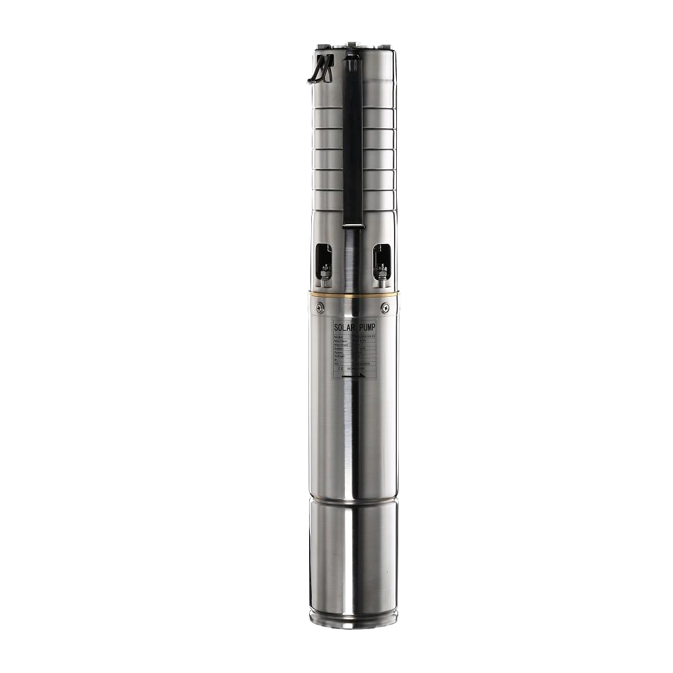 5inch 6inch DC Brushless Stainless Steel Deep Well Solar Submersible Water Pump for Agriculture Irrigation