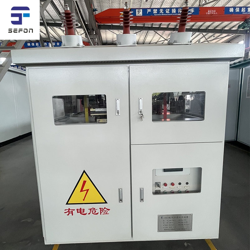 Industrial Power System Optimization Solution for Energy Efficiency Series Compensation Device