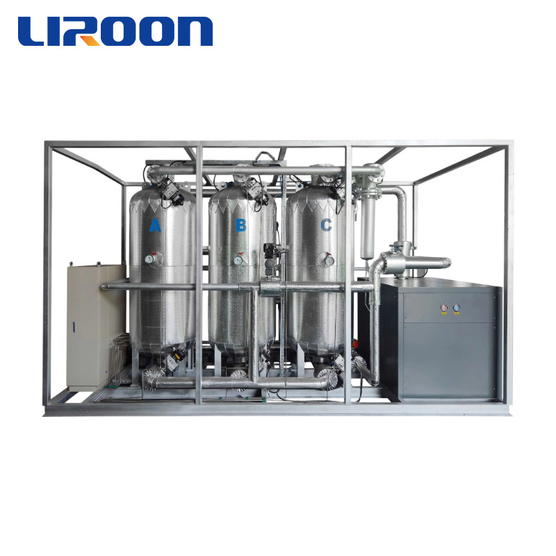 Energy Saving Hydrogen Gas Conditioning System for Hydrogen Plants with CE Certification