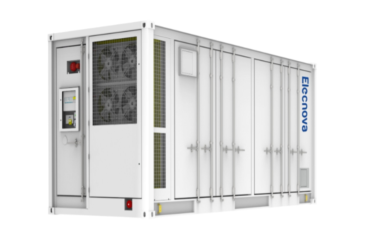Bess Lithium Battery Storage Container 1MW to 5mwh Energy System