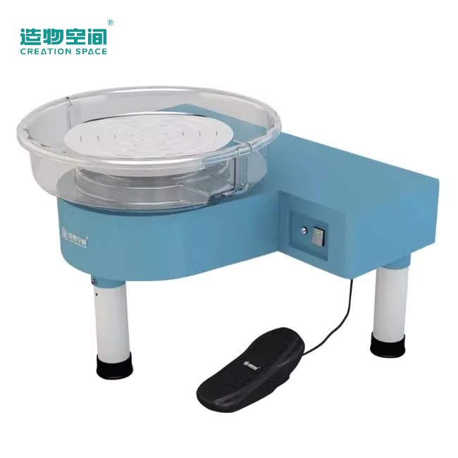 High-Efficiency T-Style Pottery Turning Device with Energy-Saving Design