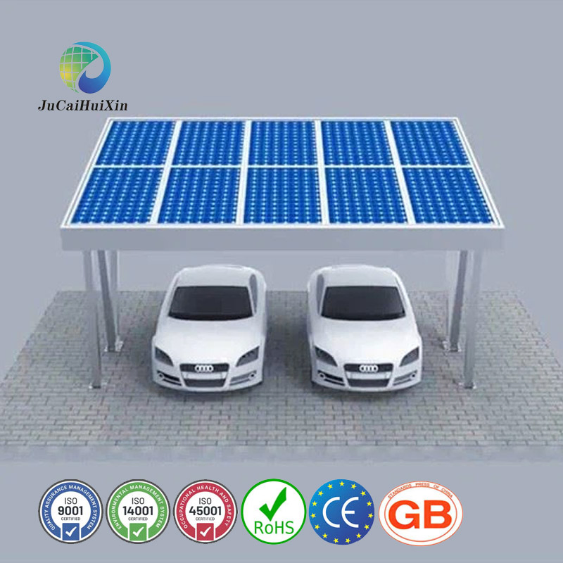 Factory Directly Supply Carbon Steel Solar Carport Mounting Structure