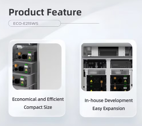 233kwh off Grid Power Supply Energy Storage System Container for Ess UPS