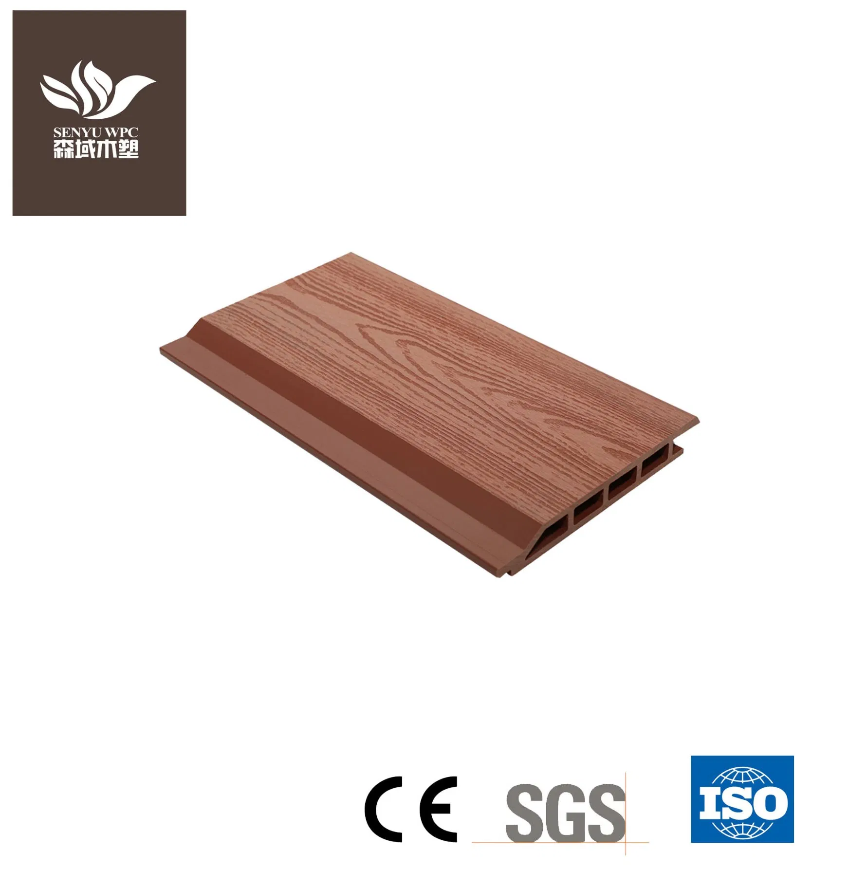 WPC Building Green Material of Wall Cladding