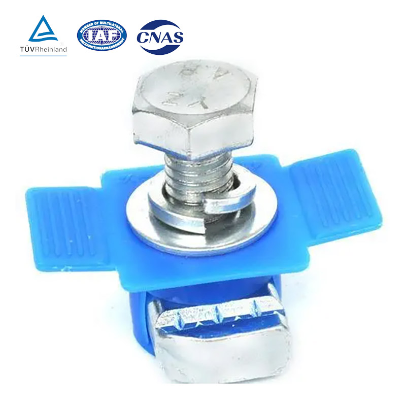 China Supplier Hot DIP Galvanized Rhombus Nuts for Solar PV Mounting Structure